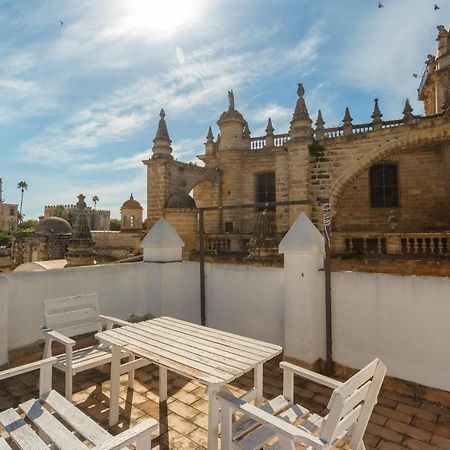 Loft Catedral Jerez Apartman Jerez de la Frontera Kültér fotó