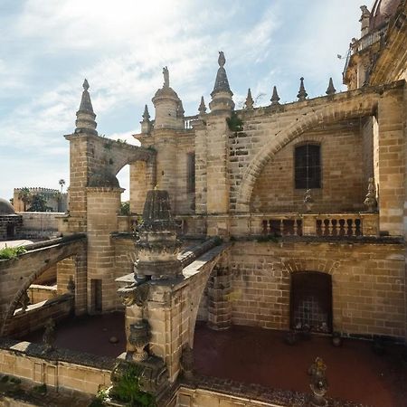Loft Catedral Jerez Apartman Jerez de la Frontera Kültér fotó