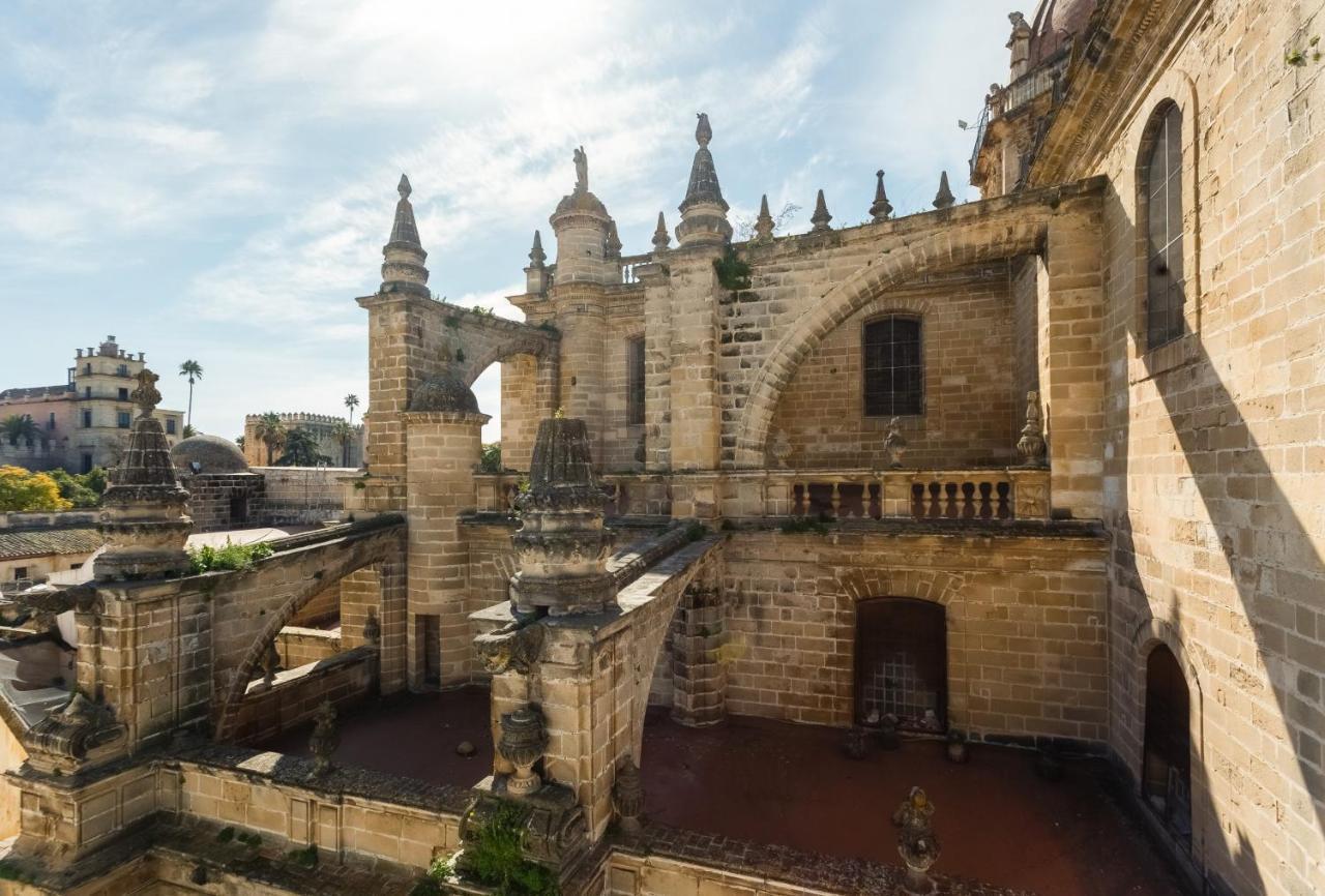 Loft Catedral Jerez Apartman Jerez de la Frontera Kültér fotó
